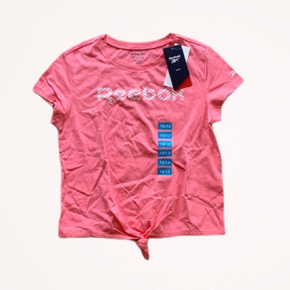 Reebok Girl's Knit Tees - Picture 2 of 6